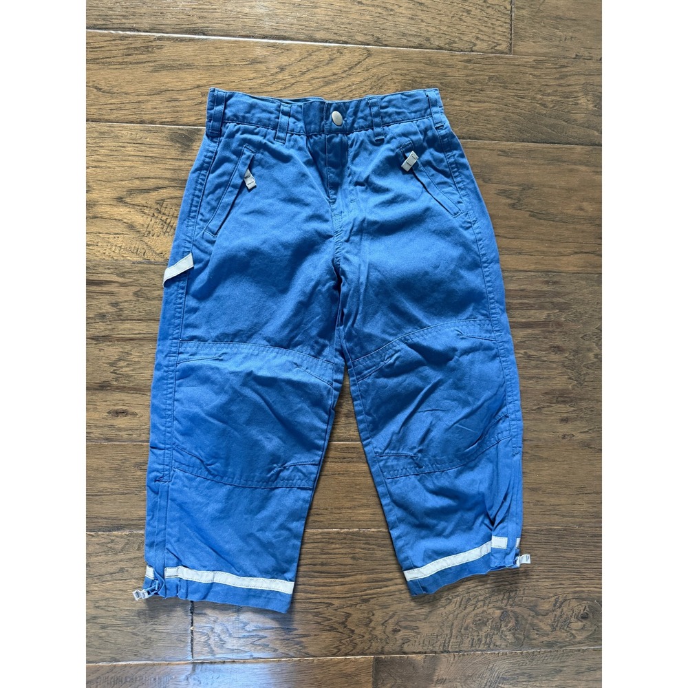 Hartstrings Blue Boys Cargo Pants 4T